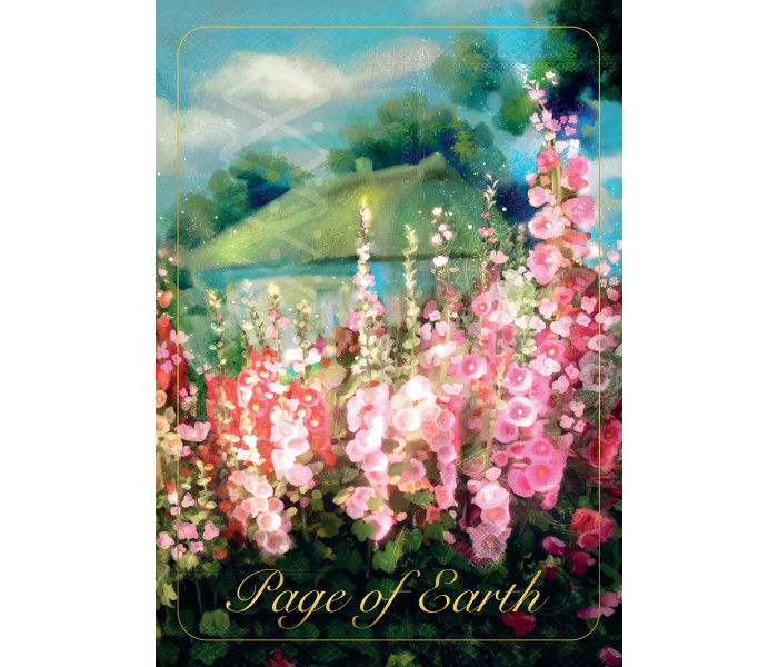 Українське Таро: Квітка Чарівної Папороті - The Ukrainian Tarot: Flower of the Magic Fern. Schiffer Publishing