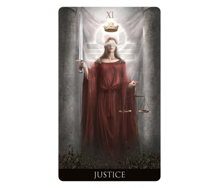 Мини Таро Небо и Земля - Mini Heaven & Earth Tarot. Lo Scarabeo