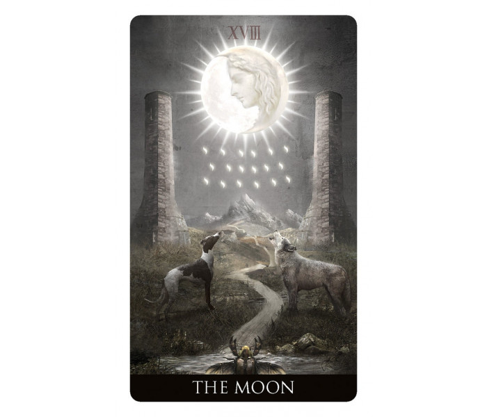 Мини Таро Небо и Земля - Mini Heaven & Earth Tarot. Lo Scarabeo