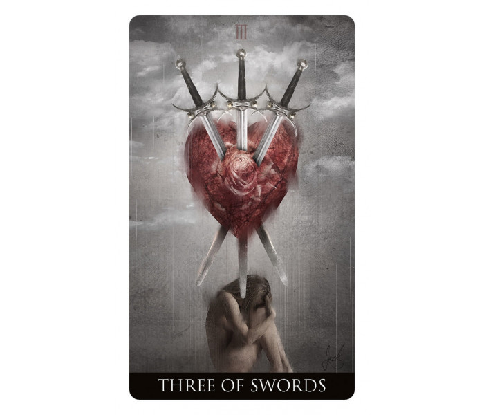 Мини Таро Небо и Земля - Mini Heaven & Earth Tarot. Lo Scarabeo