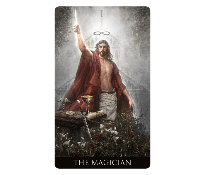 Мини Таро Небо и Земля - Mini Heaven & Earth Tarot. Lo Scarabeo