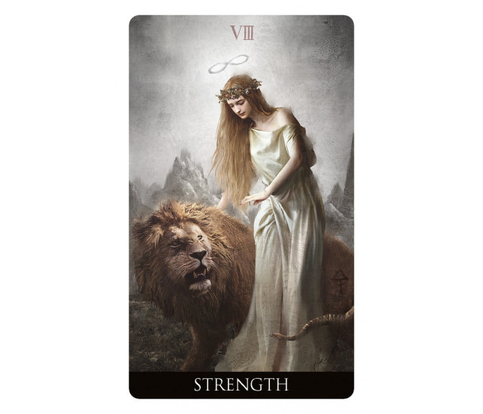 Мини Таро Небо и Земля - Mini Heaven & Earth Tarot. Lo Scarabeo