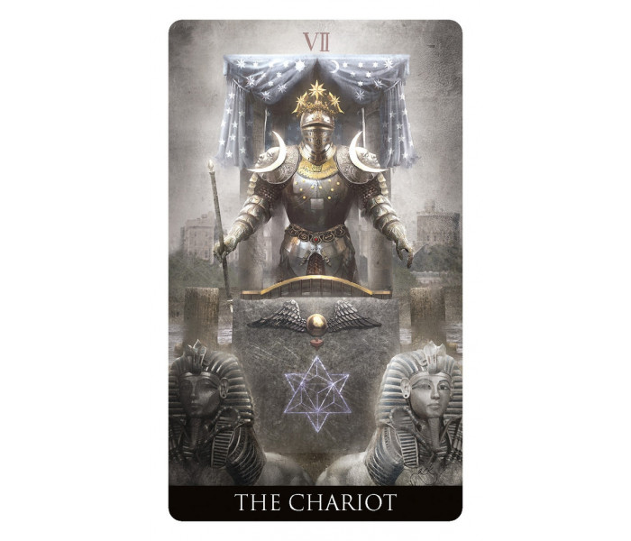 Мини Таро Небо и Земля - Mini Heaven & Earth Tarot. Lo Scarabeo