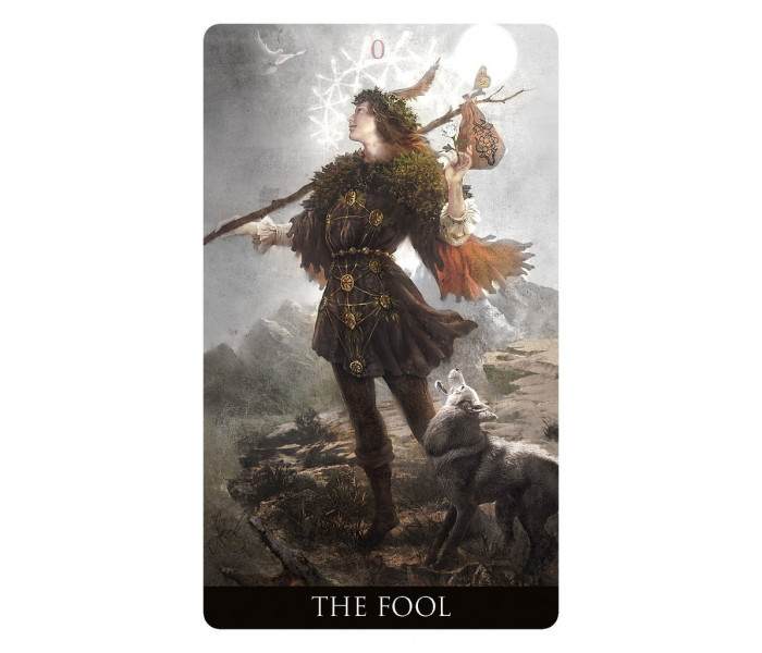 Мини Таро Небо и Земля - Mini Heaven & Earth Tarot. Lo Scarabeo