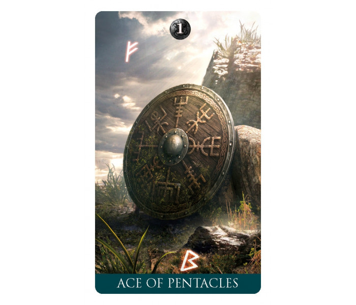 Міні Рунічне Таро - Mini Runic Tarot. Lo Scarabeo