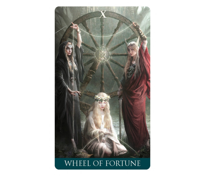 Міні Рунічне Таро - Mini Runic Tarot. Lo Scarabeo
