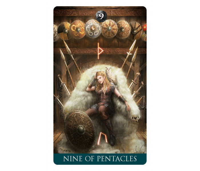 Міні Рунічне Таро - Mini Runic Tarot. Lo Scarabeo