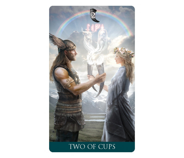 Міні Рунічне Таро - Mini Runic Tarot. Lo Scarabeo
