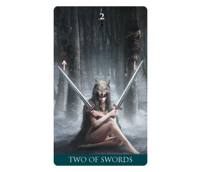 Міні Рунічне Таро - Mini Runic Tarot. Lo Scarabeo