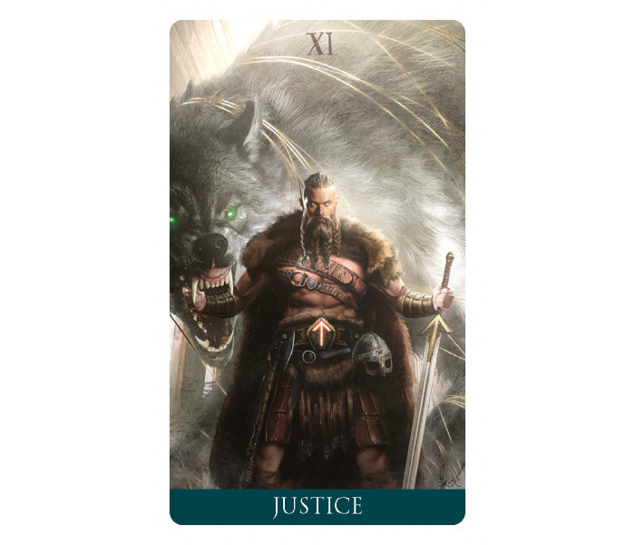 Міні Рунічне Таро - Mini Runic Tarot. Lo Scarabeo