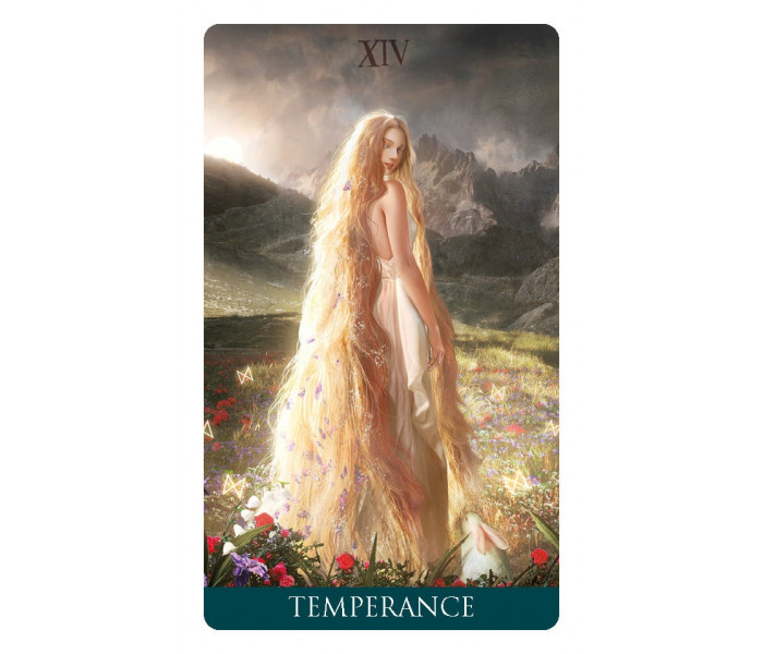 Міні Рунічне Таро - Mini Runic Tarot. Lo Scarabeo