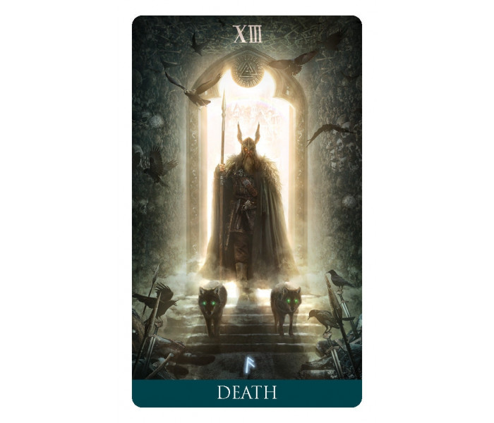 Міні Рунічне Таро - Mini Runic Tarot. Lo Scarabeo