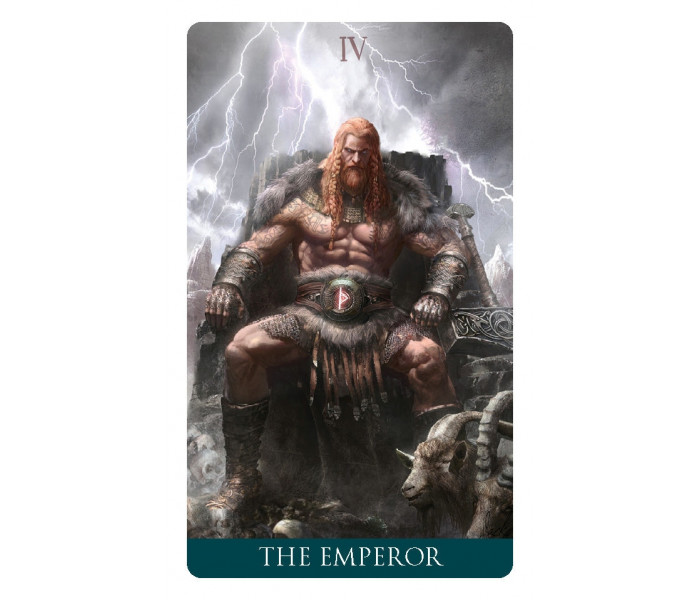 Міні Рунічне Таро - Mini Runic Tarot. Lo Scarabeo