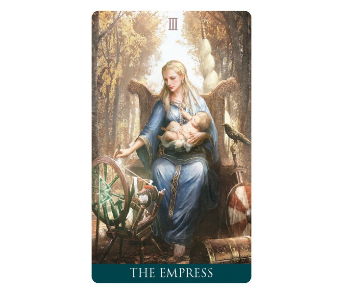 Міні Рунічне Таро - Mini Runic Tarot. Lo Scarabeo