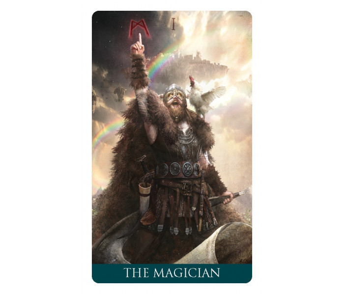 Міні Рунічне Таро - Mini Runic Tarot. Lo Scarabeo