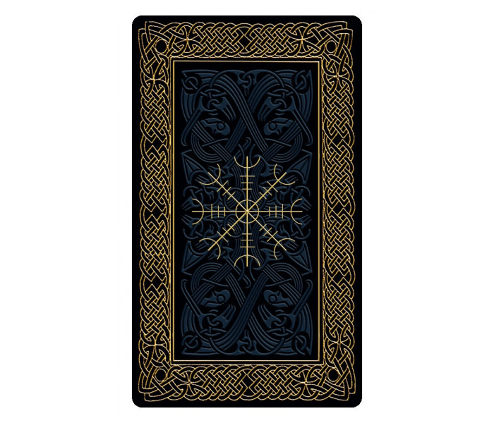 Міні Рунічне Таро - Mini Runic Tarot. Lo Scarabeo