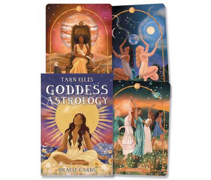 Астрологічний Оракул Богинь - Goddess Astrology Oracle. Lo Scarabeo