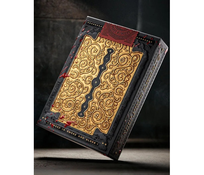 Гральні карти Peaky Blinders Playing Cards (Гострі козирки). Theory11