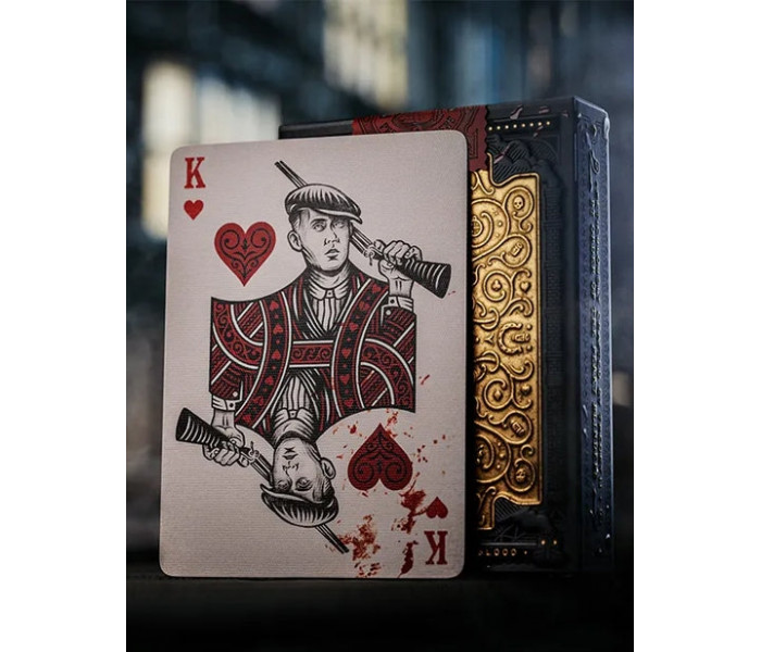 Гральні карти Peaky Blinders Playing Cards (Гострі козирки). Theory11