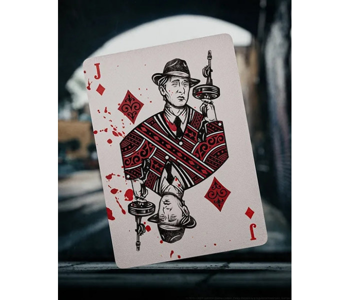 Гральні карти Peaky Blinders Playing Cards (Гострі козирки). Theory11
