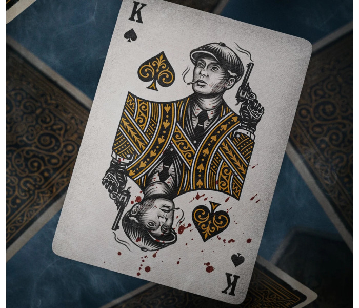 Гральні карти Peaky Blinders Playing Cards (Гострі козирки). Theory11