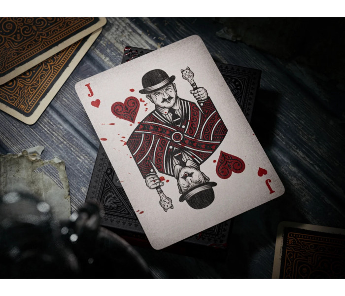Гральні карти Peaky Blinders Playing Cards (Гострі козирки). Theory11