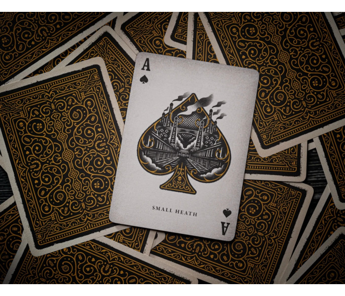 Гральні карти Peaky Blinders Playing Cards (Гострі козирки). Theory11