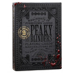 Игральные карты Peaky Blinders Playing Cards (Острые козырьки). Theory11