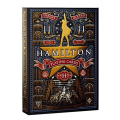 Игральные карты Hamilton Playing Cards (Гамильтон). Theory11