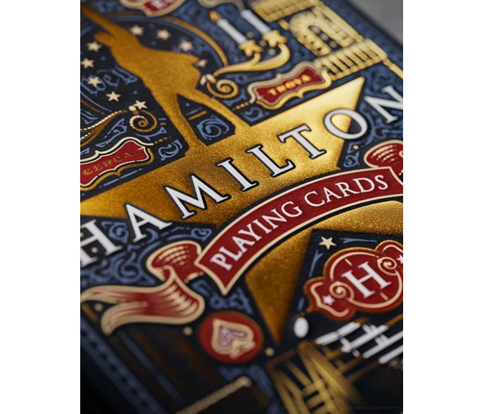 Гральні карти Hamilton Playing Cards (Гамільтон). Theory11