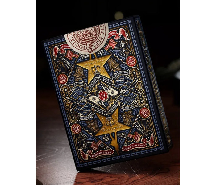 Гральні карти Hamilton Playing Cards (Гамільтон). Theory11