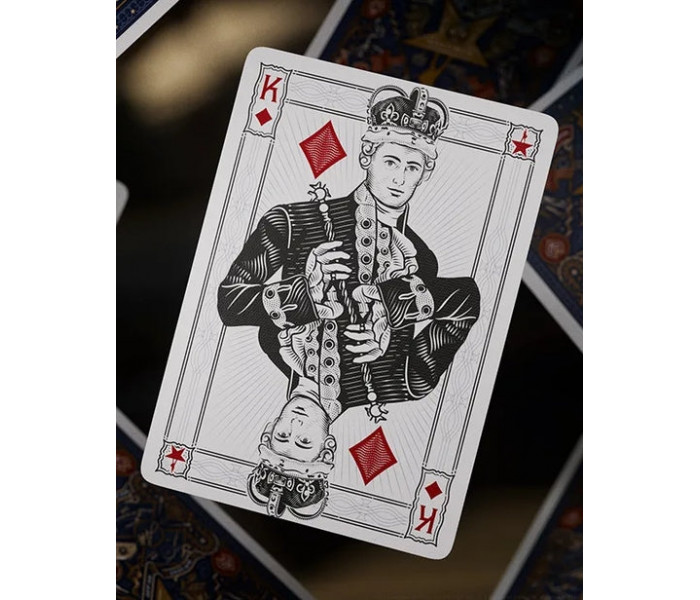 Гральні карти Hamilton Playing Cards (Гамільтон). Theory11