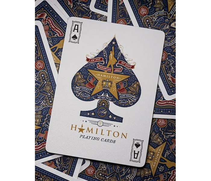 Гральні карти Hamilton Playing Cards (Гамільтон). Theory11