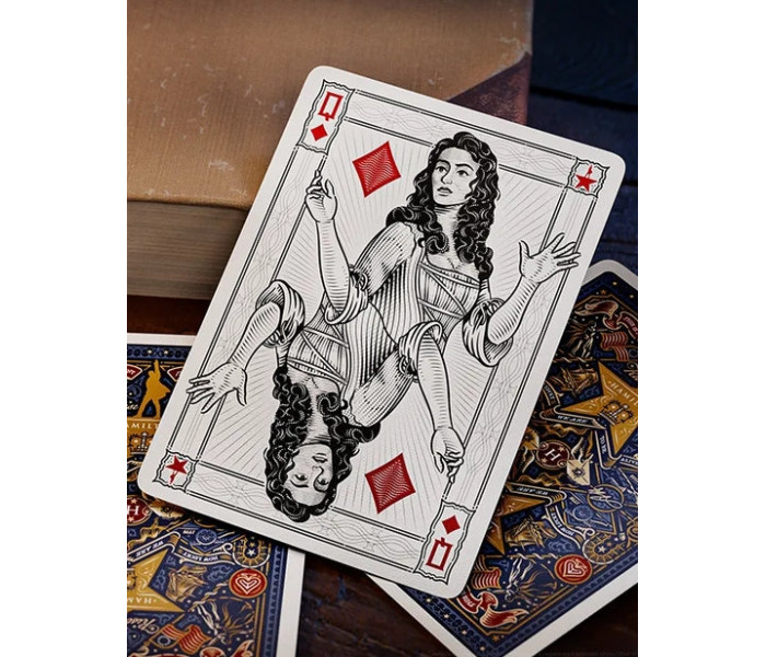 Гральні карти Hamilton Playing Cards (Гамільтон). Theory11