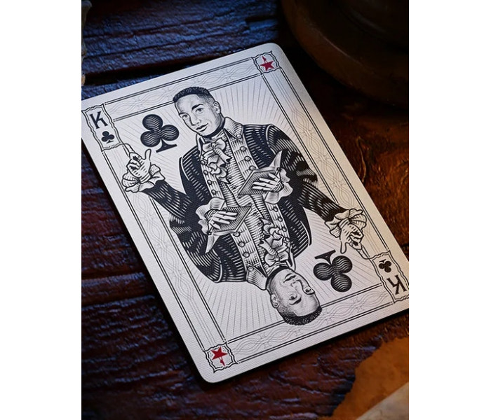 Гральні карти Hamilton Playing Cards (Гамільтон). Theory11