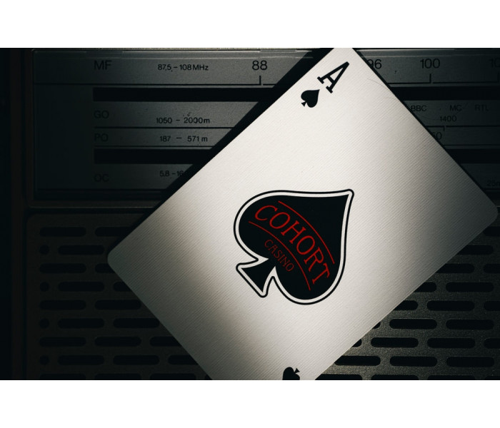 Гральні карти Cohort Casino Marked Playing Cards. Ellusionist