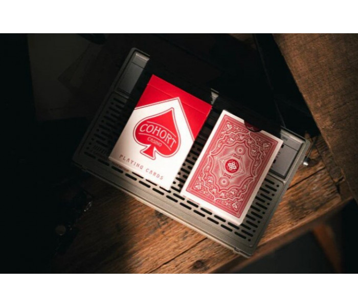 Гральні карти Cohort Casino Marked Playing Cards. Ellusionist