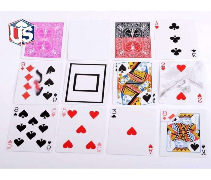 Карти для фокусів Bicycle Super Gaff Playing Cards