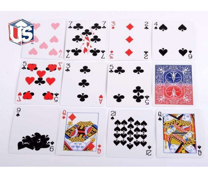 Карти для фокусів Bicycle Super Gaff Playing Cards