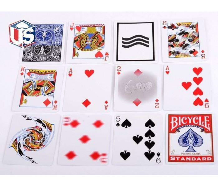 Карти для фокусів Bicycle Super Gaff Playing Cards