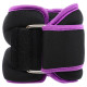 Обважнювачі-манжети для рук і ніг FI-5732-2 Фіолетові (2 x 1 кг)
