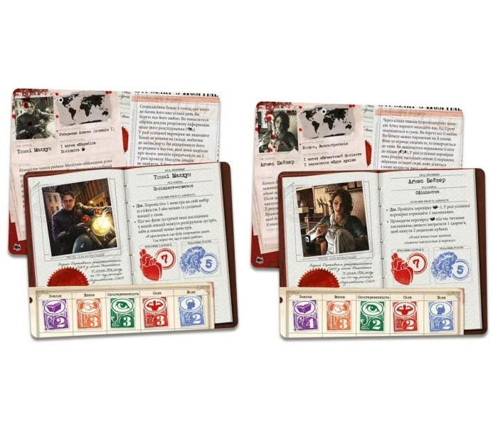 Настільна гра доповнення "Прадвнiй жах: Гори Божевілля". Geekach Games (GKCH0290)