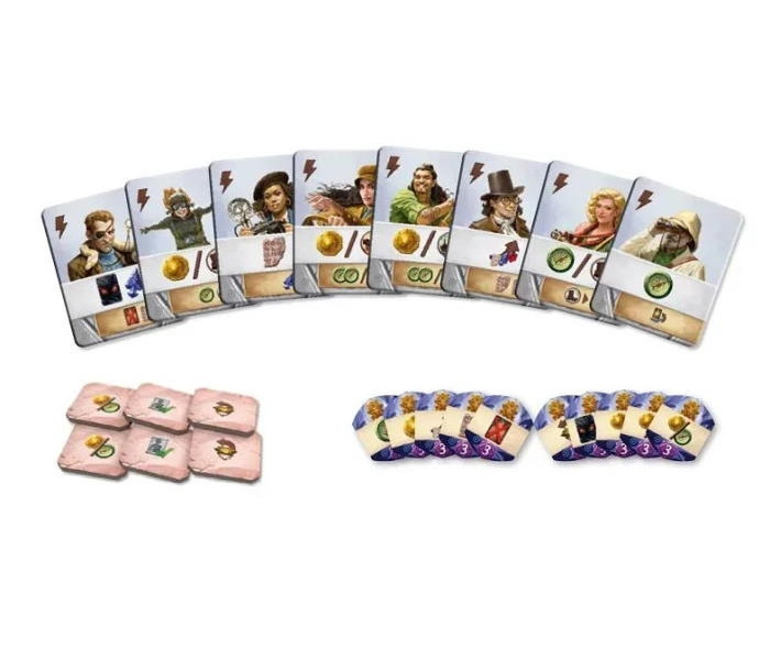 Настольная игра дополнения Затерянные руины Арнака: извилистые тропы. Lord of Boards (LOB2504UA)