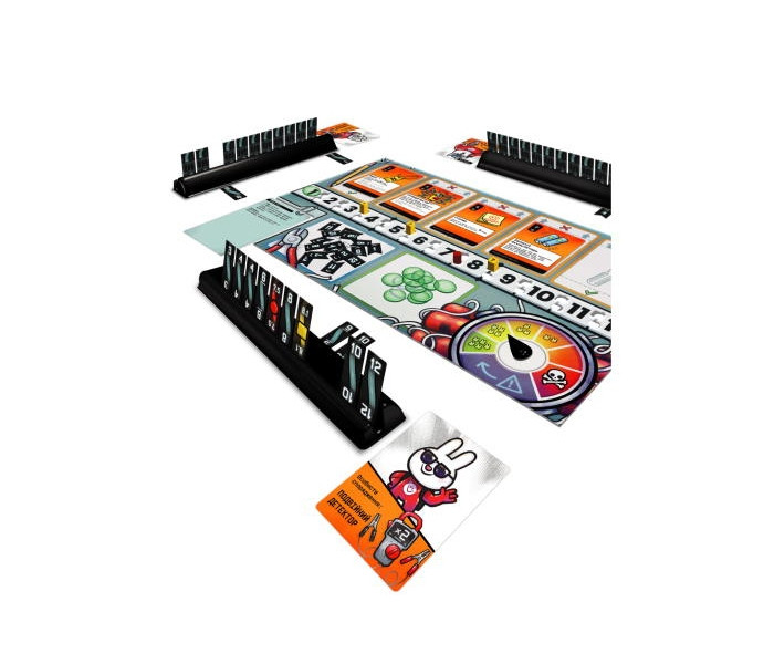 Настольная игра Бомбастеры. Игромаг