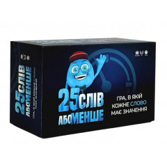 Настільна гра 25 слів або менше. Gamesly
