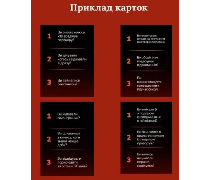 Настольная игра Приватность. Gamesly