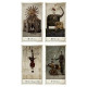 Уценка  Таро Ужасного Цирка - Horror Circus Tarot. Ambrosia