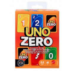 Настільна гра Уно Zero. Mattel (JHH48)