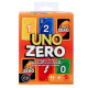 Настільна гра Уно Zero. Mattel (JHH48)