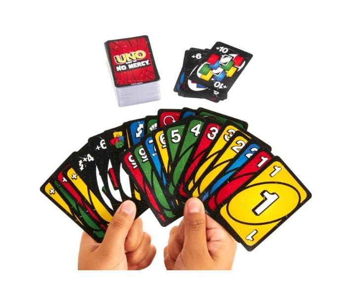 Настольная игра Уно без извинений. Mattel (HWV18)